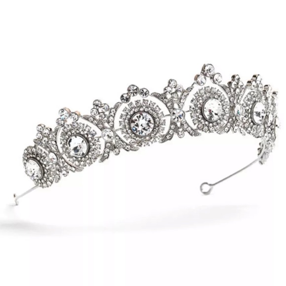 NWT Beautiful formal crown for wed pageant or prom - Picture 3 of 8